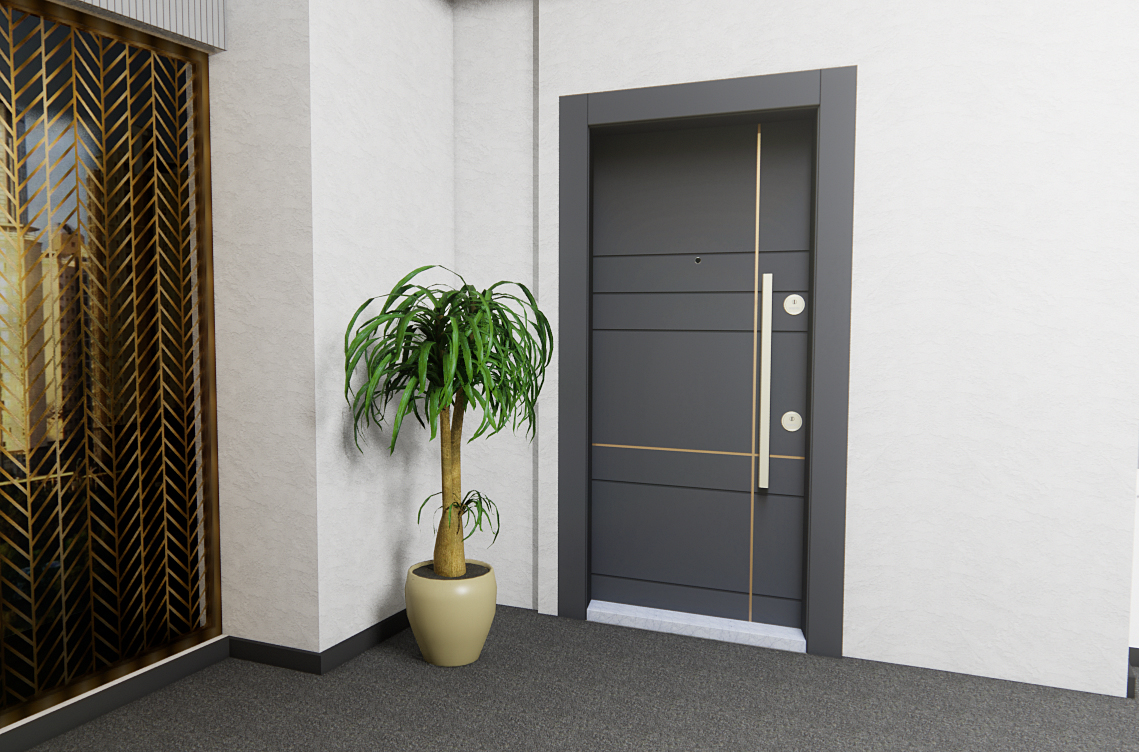 Kozbeyli Çelik Kapıcı