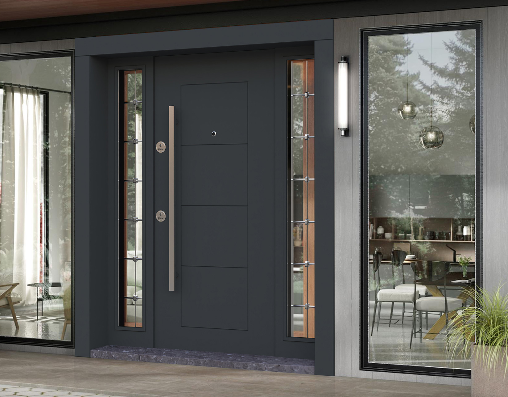 Kozbeyli Çelik Kapıcı